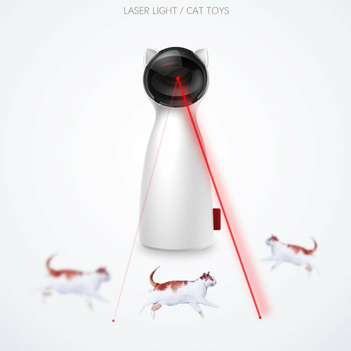 PurrChase Smart Automatic LED Laser Cat Toy
