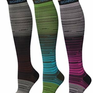 Ronnox Colorful Compression Socks – 3 Pairs