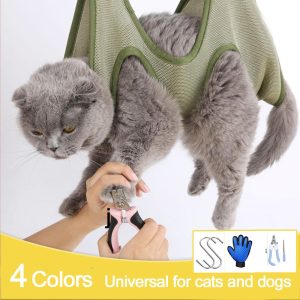 Stress-Free Cat Grooming Hammock
