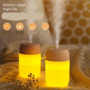 Mini Cup Humidifier – Portable USB Mist Maker for Home, Office & Car 💧