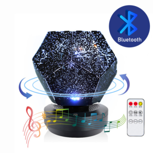 DreamGlow Starry Sky Night Light Projector
