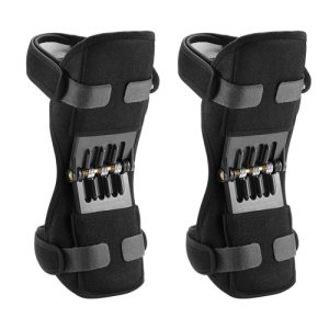 Adjustable Knee Support Pads with Detachable Spring Stabilizers