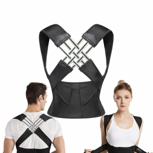 Premium Adjustable Back Support Brace for Better Posture