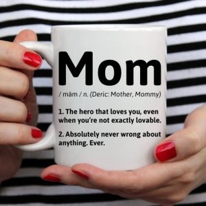 Mom Definition Coffee Mug – A Heartwarming Gift for Mom