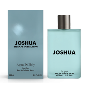 Joshua Aqua Di Holy Men's EDT Spray 100ml – Bold Masculine Scent