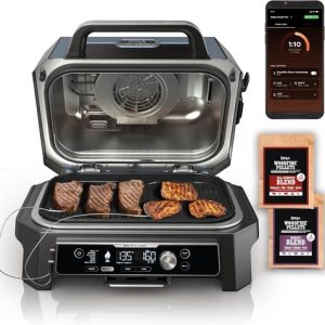 Ninja Woodfire ProConnect XL 7-in-1 Smart Outdoor Grill & Smoker