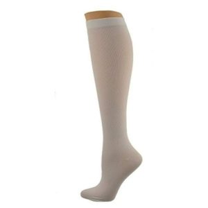 Women’s 15–20 mmHg Travel Compression Socks – Soft Knee-High Support