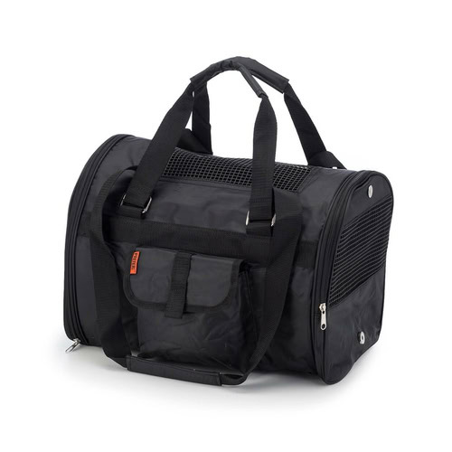 Prefer_Pets_566_Jet_Carrier_Black_Pet_Carrier_-_Side_View_Closed.jpg