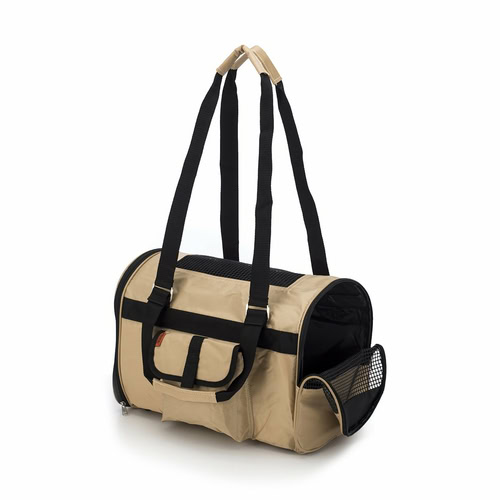 Prefer_Pets_566_Jet_Carrier_Khaki_Pet_Carrier_-_Straps_Up.jpg