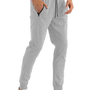 CloudSoft Heathered Cotton Joggers