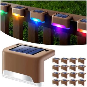 GlowStep Solar Deck & Stair Lights