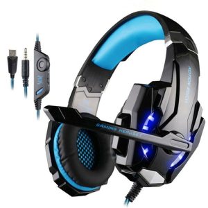 DeepStrike RGB Gaming Headset with Powerful Stereo Bass & Mic