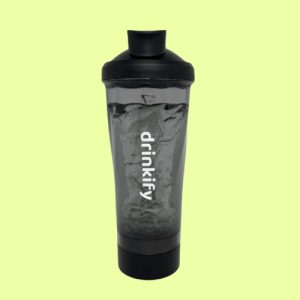 Drinkify 20 oz Electric Shaker Bottle – USB-C Rechargeable Protein Mixer