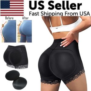 SculptCurve Padded Booty Shaper – Butt Lifter, Hip Enhancer & Tummy Control Shapewear