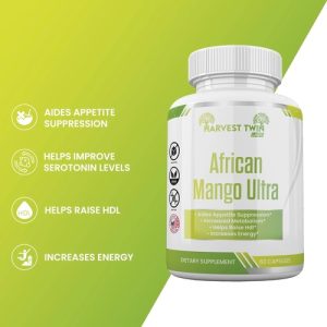 Africa Mango Ultra – Natural Metabolism & Weight Management Support